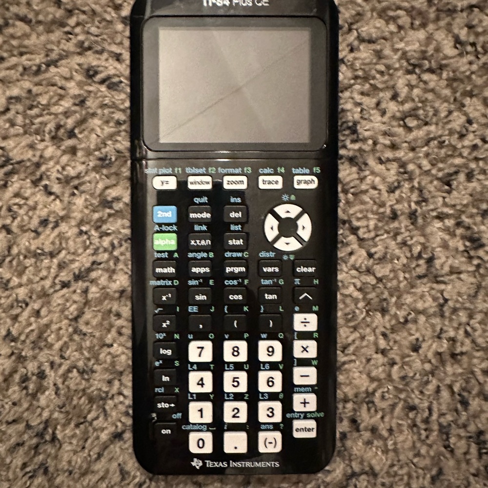 Like brand new Texas Instruments ti-84 plus ce